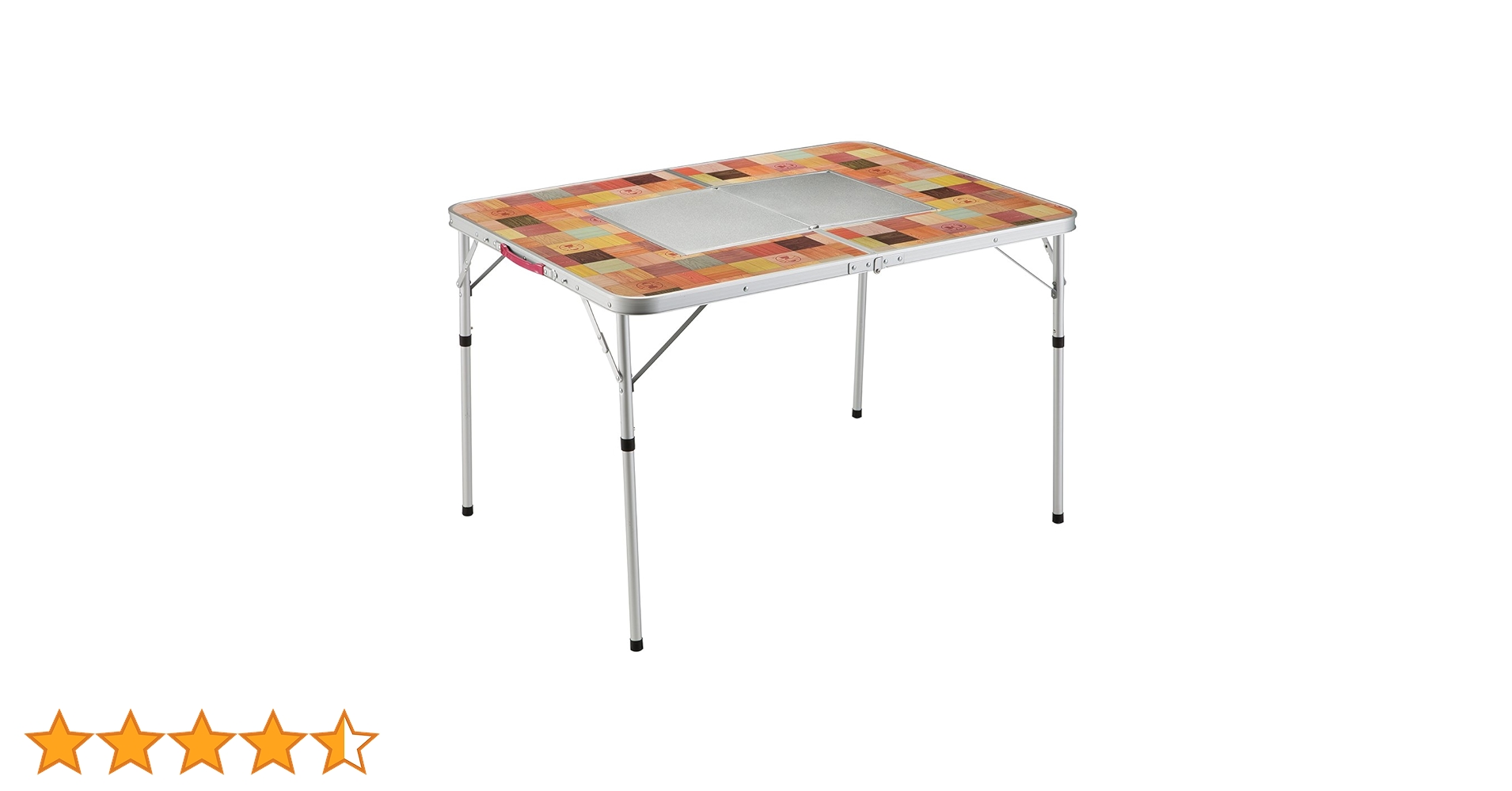 Amazon.co.jp: Coleman(コールマン) テーブル ナチュラルモザイクBBQ